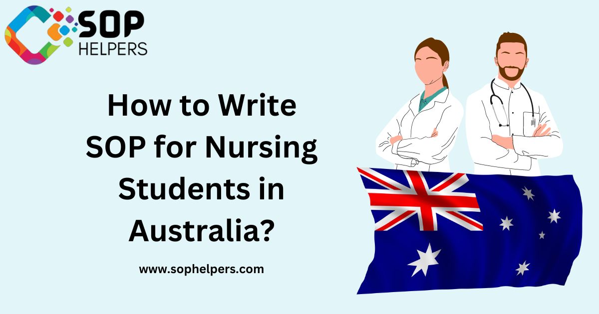 SOP for Nursing Students in Australia