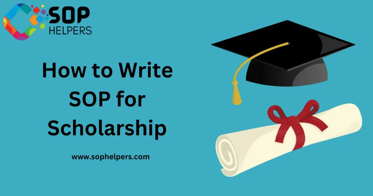 SOP for Scholarship