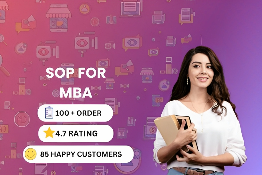 SOP for mba